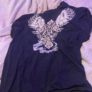 Avirex Y2K Grunge T Shirt